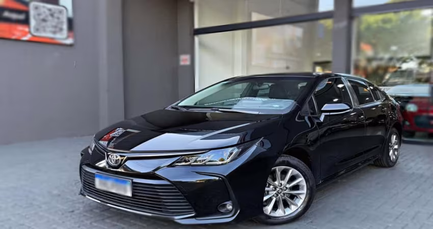 TOYOTA COROLLA GLI AUTOMÁTICO FLEX 2022