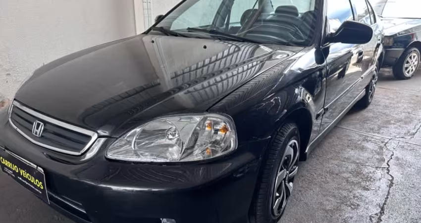 HONDA CIVIC 1.6 EX 16V GASOLINA 4P MANUAL