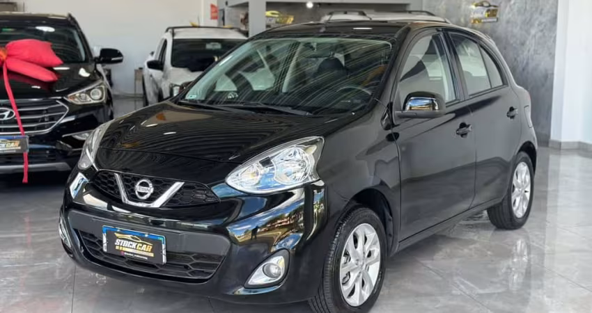 Nissan March 2018 1.0 sv 12v flex 4p manual