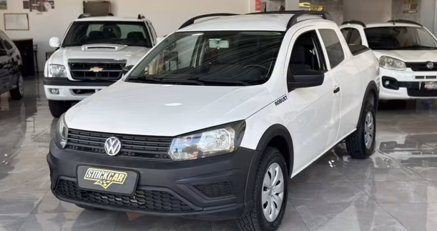 Volkswagen Saveiro 2018 1.6 msi robust cd 8v flex 2p manual