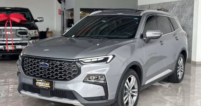 Ford Territory 2025 1.5 ecoboost gtdi gasolina titanium automático