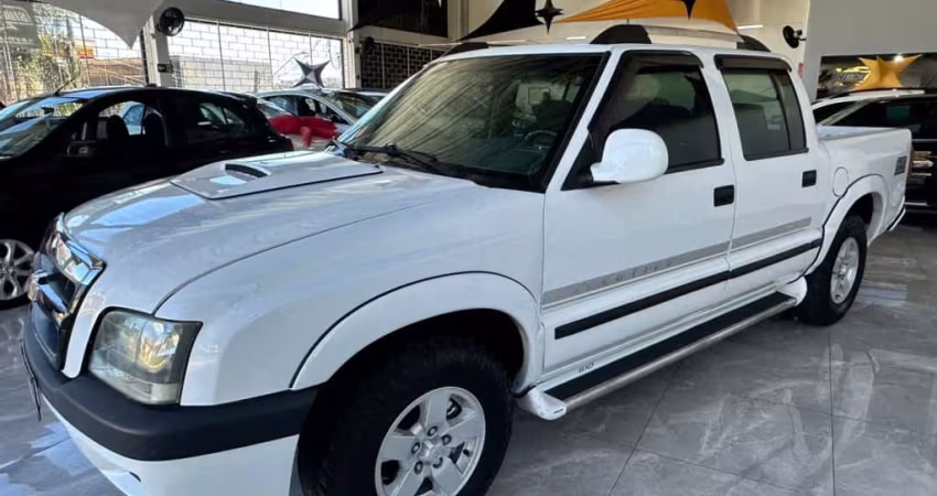 Chevrolet S10 2002 2.4 mpfi 4x2 cd 8v gasolina 4p manual