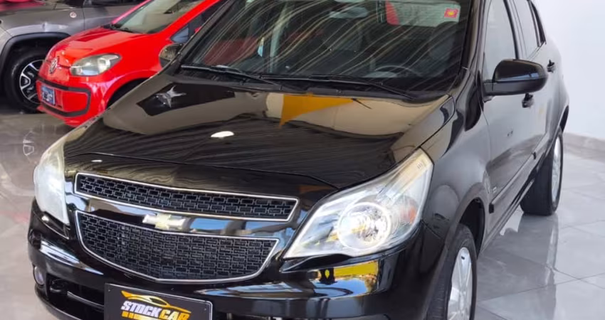 Chevrolet Agile 2012 1.4 mpfi ltz 8v flex 4p manual