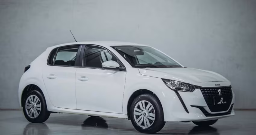 PEUGEOT 208 Like 1.6 Flex 16V 5p Mec.
