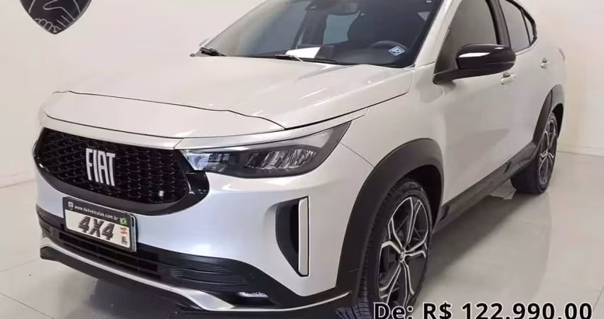 Fiat Fastback Impetus 1.0 200 T. Flex Aut  - Prata - 2023/2023