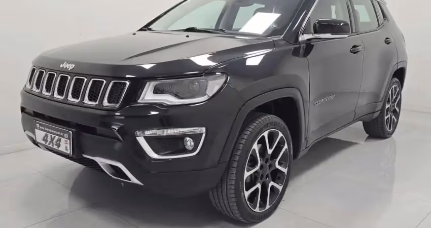 Jeep Compass LIMITED 2.0 4x4 Diesel 16V Aut.  - Preta - 2020/2021