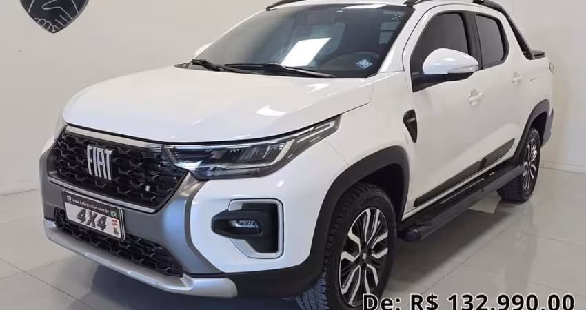 Fiat Strada RANCH 1.0 FLEX TURBO CD AUT - Branca - 2023/2024