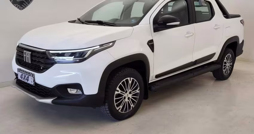 Fiat Strada Ranch 1.3 Flex 8V CD Aut.  - Branca - 2022/2023