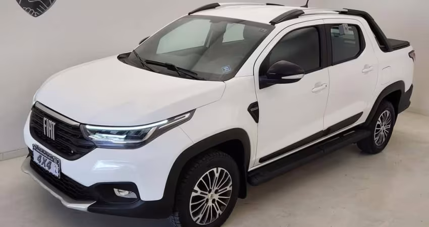 Fiat Strada Ranch 1.3 Flex 8V CD Aut.  - Branca - 2022/2023
