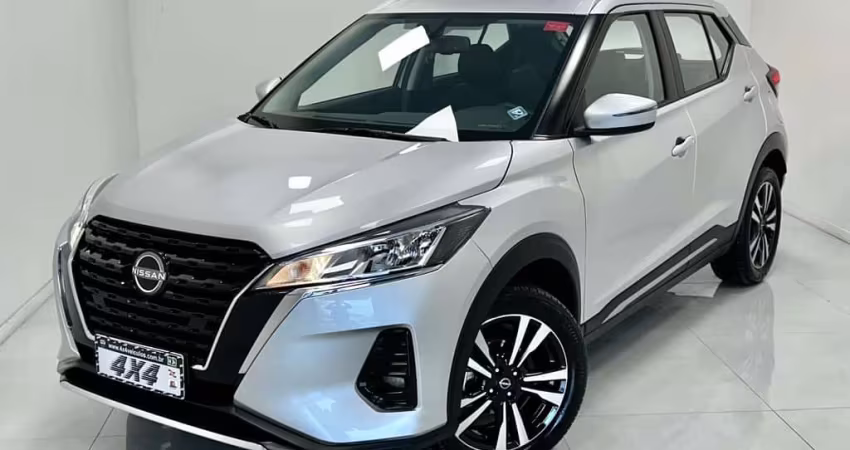 Nissan Kicks Advance 1.6 16V Flex Aut.  - Prata - 2024/2024