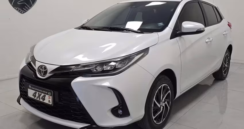 Toyota Yaris XLS 1.5 Flex 16V 5p Aut.  - Branca - 2023/2023