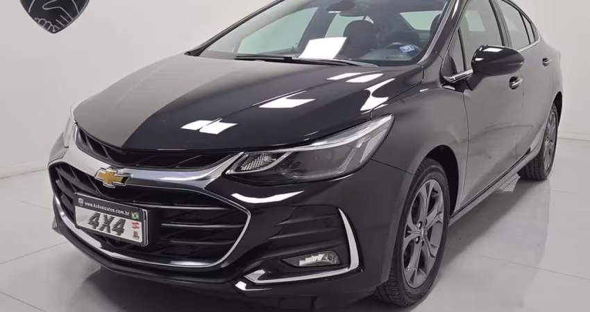 Chevrolet Cruze LTZ 1.4 16V Turbo Flex 4p Aut.  - Preta - 2023/2023