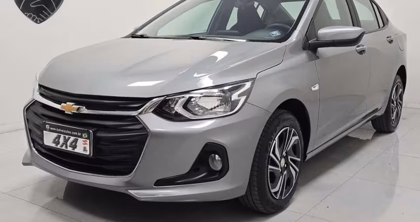 Chevrolet Onix SEDAN Plus LT 1.0 - Preta - 2024/2025