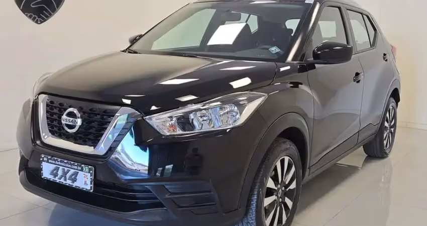 Nissan Kicks S 1.6 16V Flex 5p Aut.  - Preta - 2018/2018