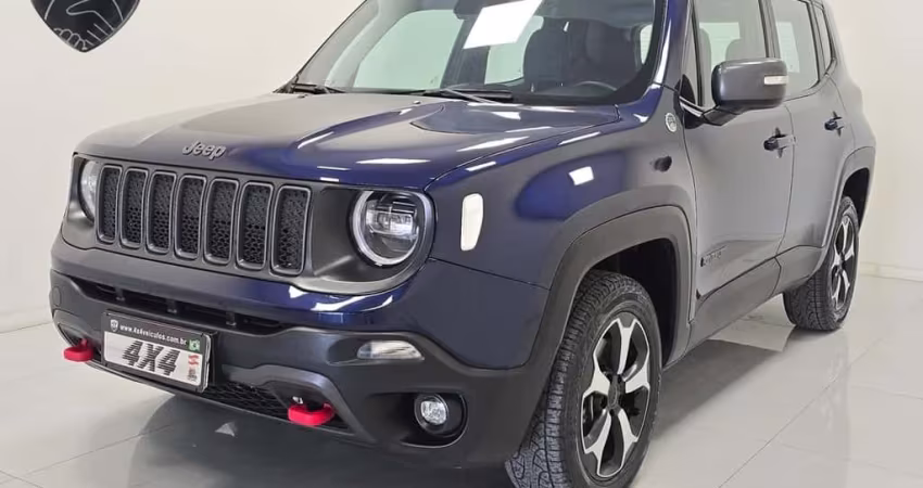 Jeep Renegade Trailhawk 2.0 4x4 TB Diesel Aut  - Azul - 2021/2021
