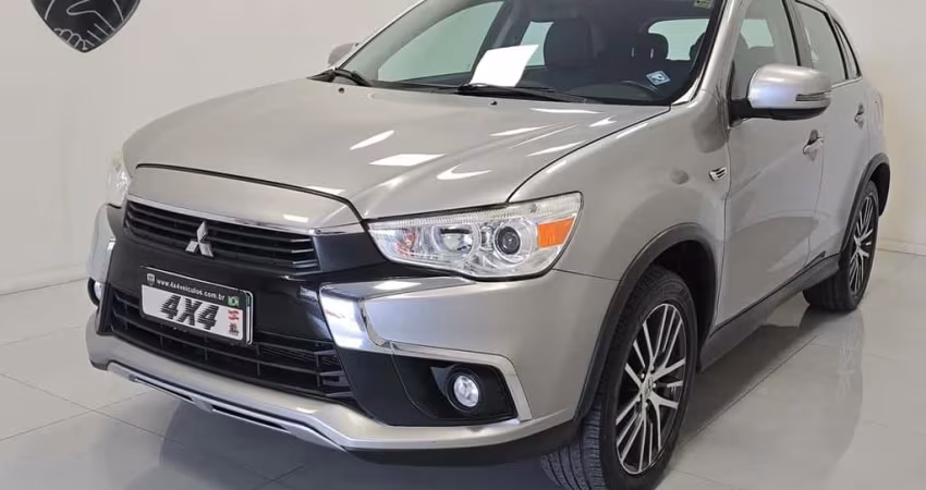 Mitsubishi ASX 2.0 16V 4x4 Flex Aut.  - Prata - 2018/2018