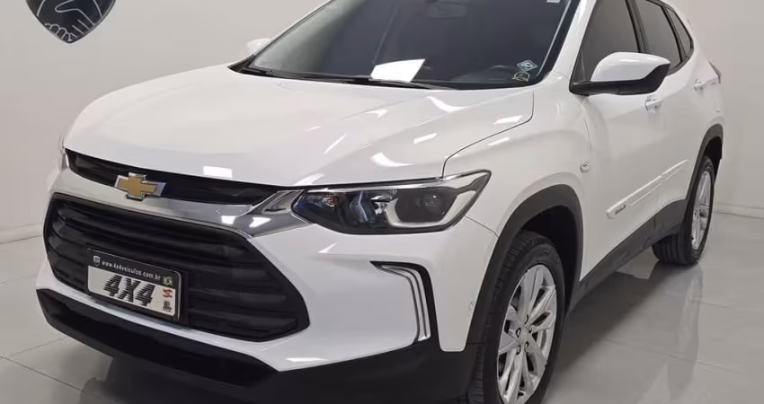 Chevrolet Tracker LTZ 1.0 Turbo 12V Flex Aut.  - Branca - 2021/2021