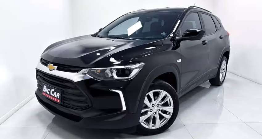 Chevrolet Tracker  LTZ 1.2 Turbo 12V Flex Aut. - Preta - 2020/2021