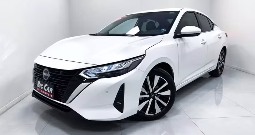 Nissan Sentra Advance 2.0 16V Aut. - Branca - 2024/2025