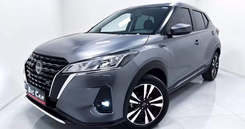 Nissan Kicks Advance 1.6 16V Flex Aut.  - Cinza - 2023/2024
