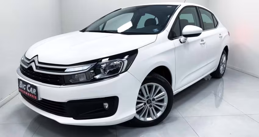 Citroën C4 LOUNGE Live 1.6 Turbo Flex Aut.  - Branca - 2020/2021