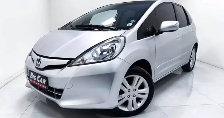 Honda Fit EX 1.5 Flex 16V Aut. - Prata - 2013/2014