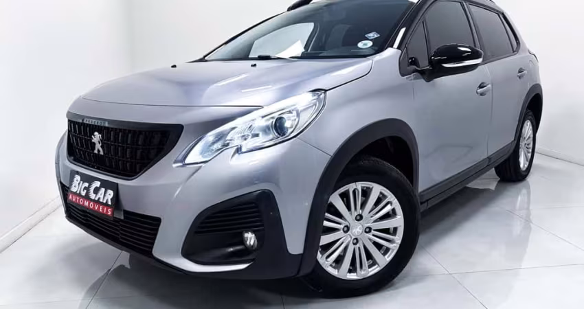 Peugeot 2008 Allure 1.6 Flex 16V Aut.  - Prata - 2022/2023