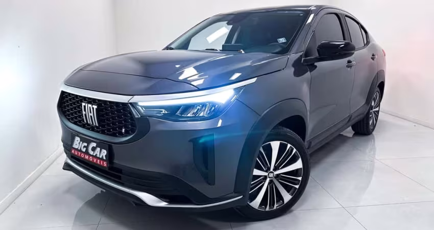 Fiat Fastback  Audace 200 TB Aut (Hibrído) - Cinza - 2025/2025