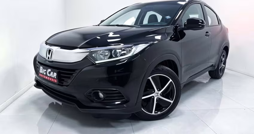 Honda HR-V EXL 1.8 Flexone 16V Aut.  - Preta - 2020/2020