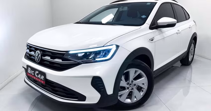 Volkswagen Nivus Comfortline 1.0 200 TSI Flex Aut.  - Branca - 2023/2023