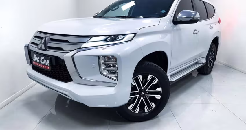 Mitsubishi Pajero Sport HPE-S 2.4  4x4 Diesel Aut.  - Branca - 2020/2021