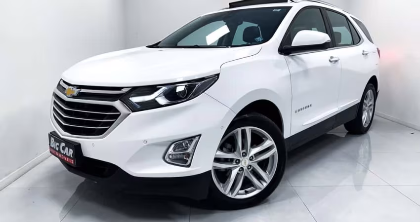 Chevrolet Equinox Premier 2.0 Turbo AWD 262cv Aut.  - Branca - 2018/2019