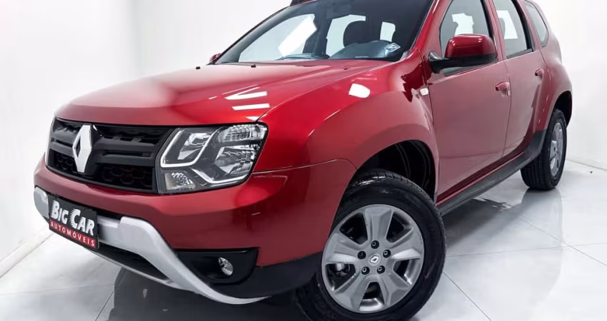 Renault Duster Dynamique 1.6 Flex 16V Mec.  - Vermelha - 2018/2019