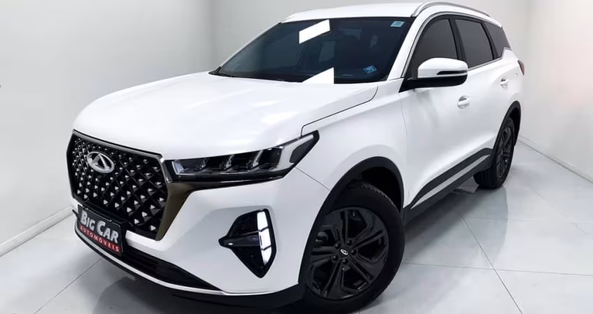 CAOA Chery TIGGO Tiggo 7 SPORT 1.5 Turbo Flex 16V Aut. - Branca - 2024/2025