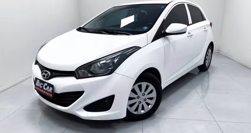 Hyundai HB20 Comf. 1.0 Flex 12V  - Branca - 2014/2015