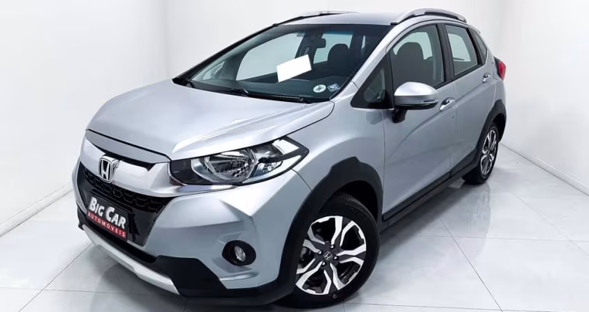Honda WR-V EX 1.5 Flexone 16V 5p Aut.  - Prata - 2020/2020
