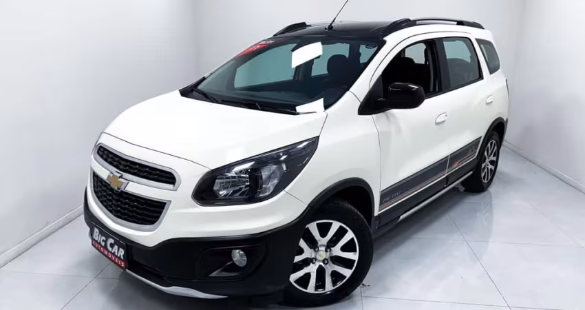 Chevrolet Spin ACTIV 1.8 8V Econo. Flex  Aut.  - Branca - 2017/2017