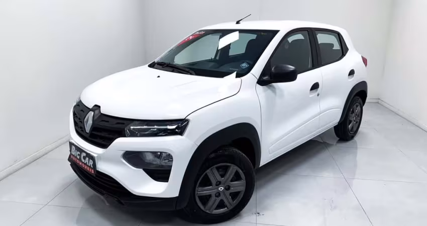 Renault Kwid Zen 1.0 Flex 12V 5p Mec. - Branca - 2023/2024
