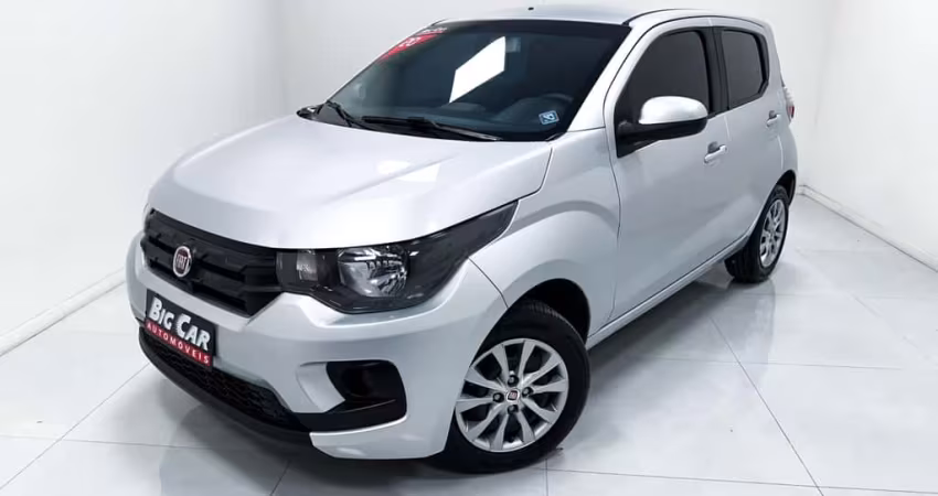 Fiat Mobi LIKE 1.0 Fire Flex 5p.  - Prata - 2020/2020