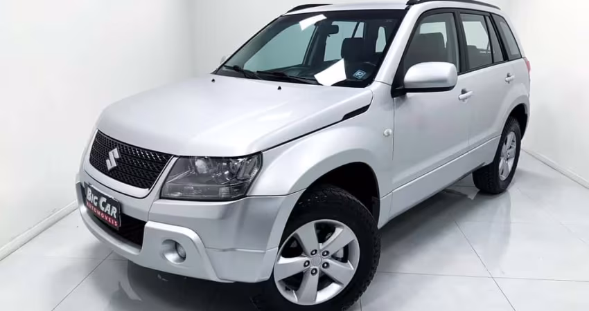 Suzuki Grand Vitara 2.0 16V 4x4 5p Aut.  - Prata - 2010/2011