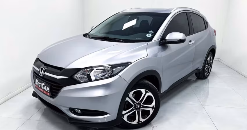 Honda HR-V EXL 1.8 Flexone 16V 5p Aut.  - Prata - 2017/2017