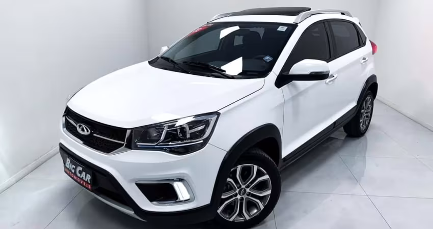 CAOA Chery Tiggo 2 ACT 1.5 16V Flex Aut.5p  - Branca - 2019/2020