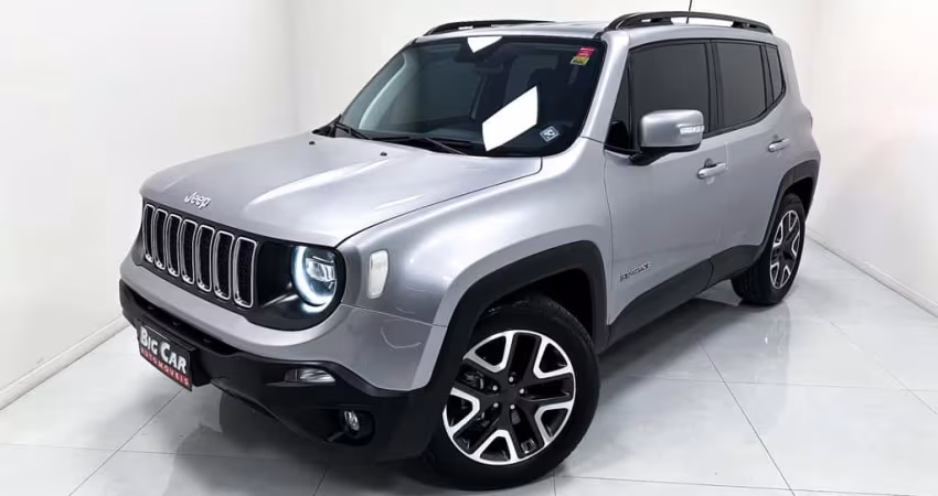 Jeep Renegade Longitude 1.8 4x2 Flex 16V Aut.  - Prata - 2021/2021