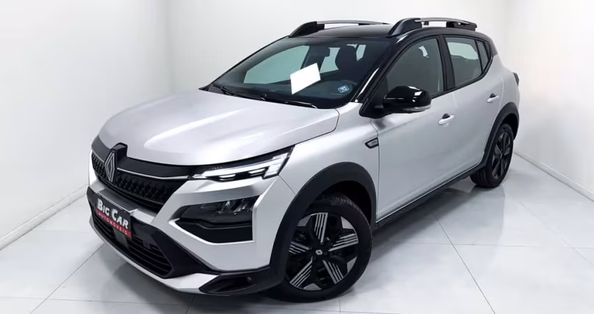 Renault Kardian Premiere Edition Flex 1.0 TB 12V 5p Aut.  - Prata - 2024/2025