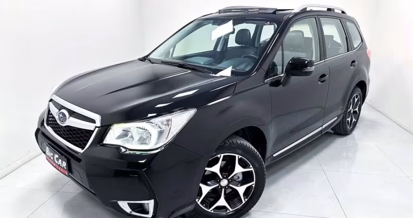 Subaru Forester 2.0 S 4x4 Aut.  - Preta - 2015/2016