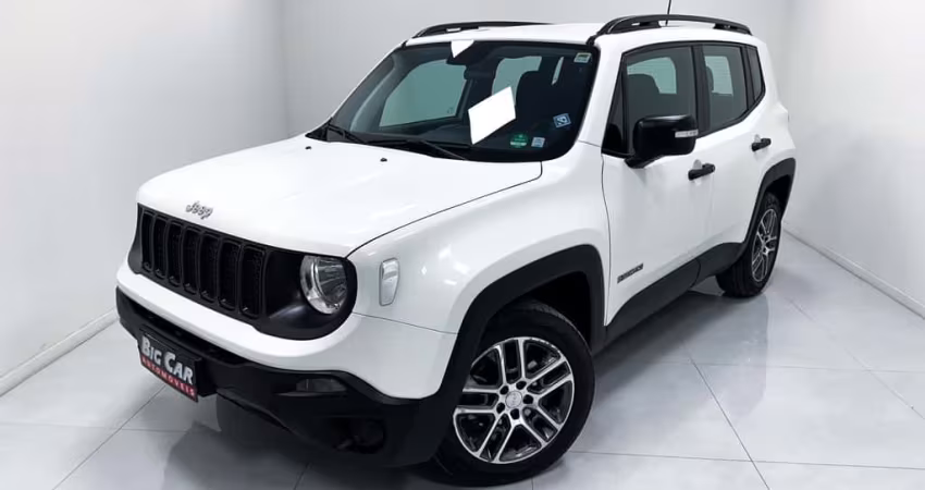 Jeep Renegade 4x2 Flex 16V Aut.  - Branca - 2021/2021