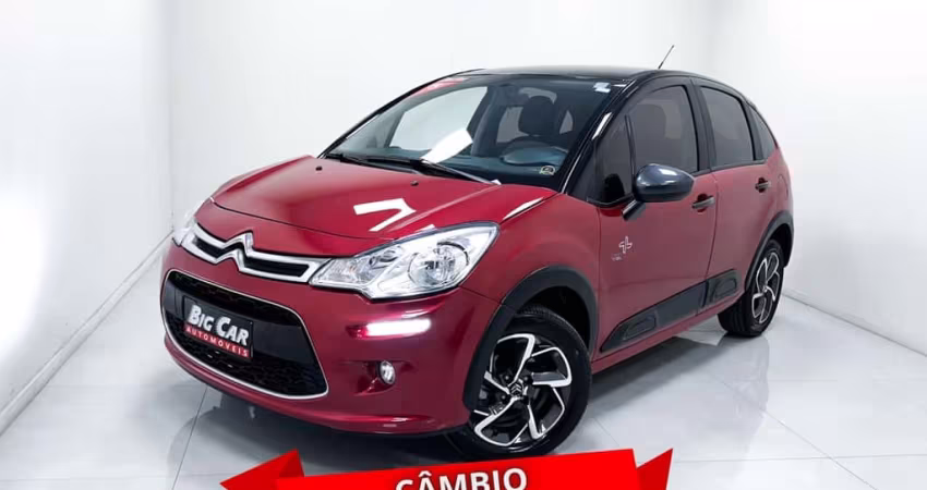 Citroën C3 Urban Trail 1.6 Flex 16V Aut.  - Vermelha - 2018/2019