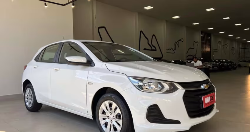 CHEVROLET ONIX HATCH LT 1.0 12V Flex 5p Mec.