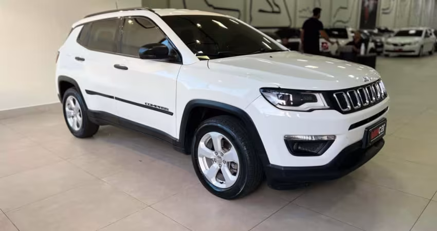JEEP COMPASS SPORT 2.0 4x2 Flex 16V Aut.