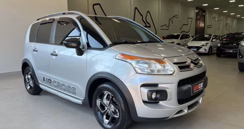 CITROËN AIRCROSS GLX 1.6 Flex 16V 5p Mec.